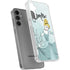 Disney Princess Cinderella Curtsy Art Galaxy S24 Plus Clear Case